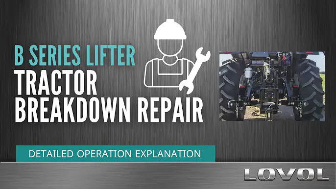 Maintenance of Tractors